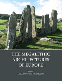 Produktbild: The Megalithic Architectures of Europe