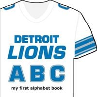 Produktbild: Detroit Lions Abc-Board