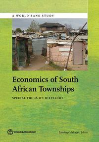 Produktbild: Economics of South African Townships