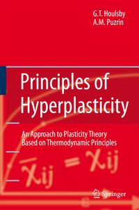 Produktbild: Principles of Hyperplasticity