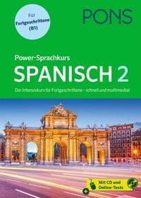 Produktbild: PONS Power-Sprachkurs Spanisch 2