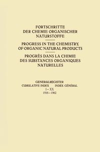 Produktbild: Generalregister / Cumulative Index / Index G&eacute;n&eacute;ral I&ndash;XX (1938&ndash;1962)