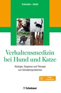 Produktbild: Verhaltensmedizin bei Hund und Katze