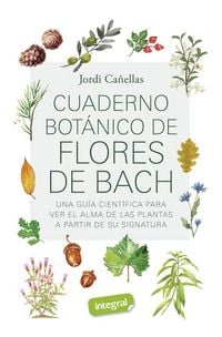 Produktbild: Cuaderno botánico de Flores de Bach