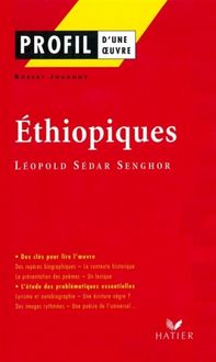 Produktbild: Ethiopiques, L&eacute;opold S&eacute;dar Senghor