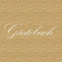 Produktbild: G&auml;stebuch - Leinen-Optik