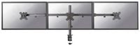 Produktbild: Neomounts FPMA-D550D3BLACK Monitor-Tischhalterung 3 Display(s) 25,4cm (10\") - 68,6cm (27\") Schwarz Schwenkbar, Rotierbar, Neigbar