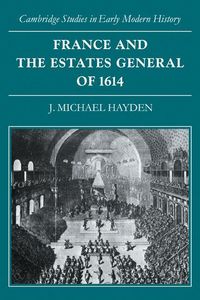 Produktbild: France and the Estates General of 1614