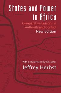 Produktbild: States and Power in Africa