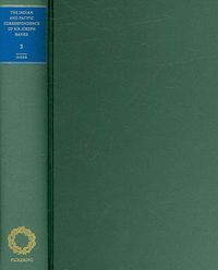 Produktbild: The Indian and Pacific Correspondence of Sir Joseph Banks, 1768-1820, Volume 3