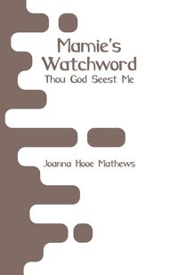 Produktbild: Mamie's Watchword