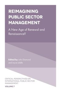 Produktbild: Reimagining Public Sector Management