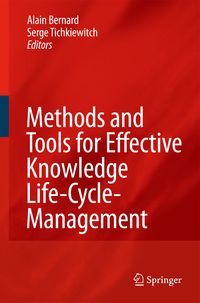 Produktbild: Methods and Tools for Effective Knowledge Life-Cycle-Management