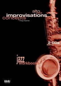 Produktbild: Alto Sax - Improvisations Concepts
