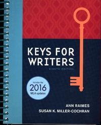 Produktbild: Keys for Writers (W/ Mla9e & Apa7e Updates)