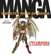 Produktbild: The Monster Book of Manga Steampunk