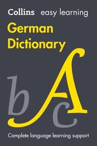 Produktbild: Easy Learning German Dictionary