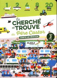 Produktbild: Le cherche et trouve du P&egrave;re Castor : compte les v&eacute;hicules