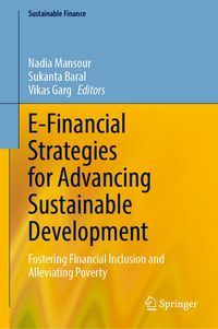 Produktbild: E-Financial Strategies for Advancing Sustainable Development