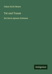 Produktbild: Tat und Traum