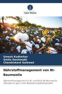 Produktbild: N&auml;hrstoffmanagement von Bt-Baumwolle