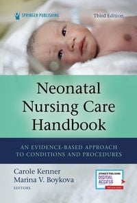 Produktbild: Neonatal Nursing Care Handbook, Third Edition