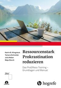 Produktbild: Ressourcenstark Prokrastination reduzieren