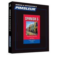 Produktbild: PIMSLEUR SPANISH LEVEL 5 C 16D