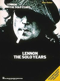 Produktbild: Lennon the Solo Years