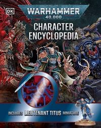 Produktbild: Warhammer 40,000 Character Encyclopedia