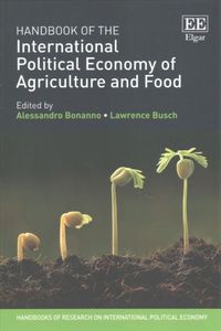 Produktbild: Handbook of the International Political Economy of Agricult