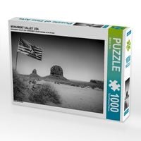 Produktbild: CALVENDO Puzzle MONUMENT VALLEY USA | 1000 Teile Lege-Gr&ouml;&szlig;e 64x48cm Foto-Puzzle f&uuml;r gl&uuml;ckliche Stunden