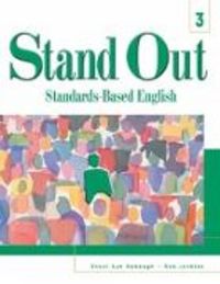 Produktbild: Stand Out L3: Standards-Based English