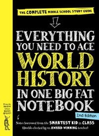 Produktbild: Everything You Need to Ace World History in One Big Fat Notebook, 2nd Edition