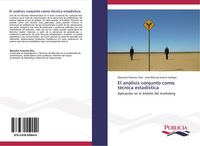 Produktbild: El an&aacute;lisis conjunto como t&eacute;cnica estad&iacute;stica