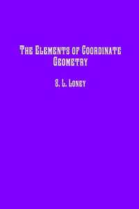 Produktbild: The Elements of Coordinate Geometry