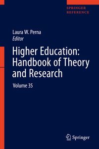 Produktbild: Higher Education: Handbook of Theory and Research
