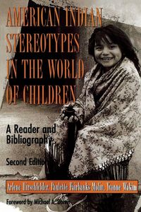 Produktbild: American Indian Stereotypes in the World of Children