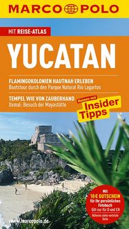 Produktbild: MARCO POLO Reisef&uuml;hrer Yucatan