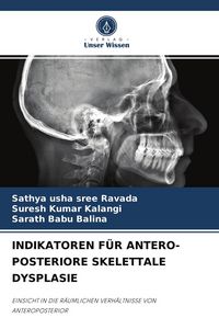 Produktbild: INDIKATOREN F&Uuml;R ANTERO-POSTERIORE SKELETTALE DYSPLASIE