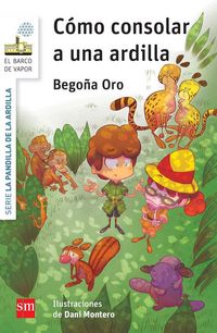 Produktbild: C&oacute;mo consolar a una ardilla