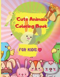 Produktbild: Cute Animals Coloring Book for Kids