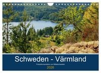 Produktbild: Schweden - V&auml;rmland (Wandkalender 2026 DIN A4 quer), CALVENDO Monatskalender