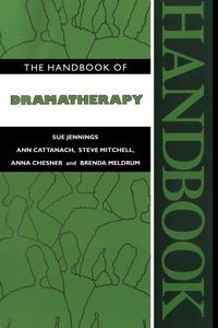 Produktbild: The Handbook of Dramatherapy