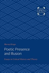 Produktbild: Poetic Presence and Illusion