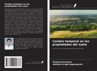 Produktbild: Cambio temporal en las propiedades del suelo
