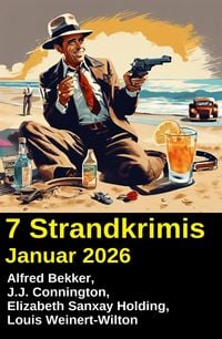 Produktbild: 7 Strandkrimis Januar 2026