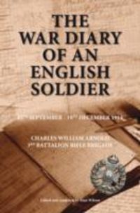 Produktbild: The War Diary of an English Soldier