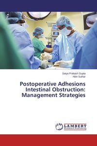 Produktbild: Postoperative Adhesions Intestinal Obstruction: Management Strategies
