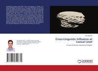 Produktbild: Cross-Linguistic Influence at Lexical Level